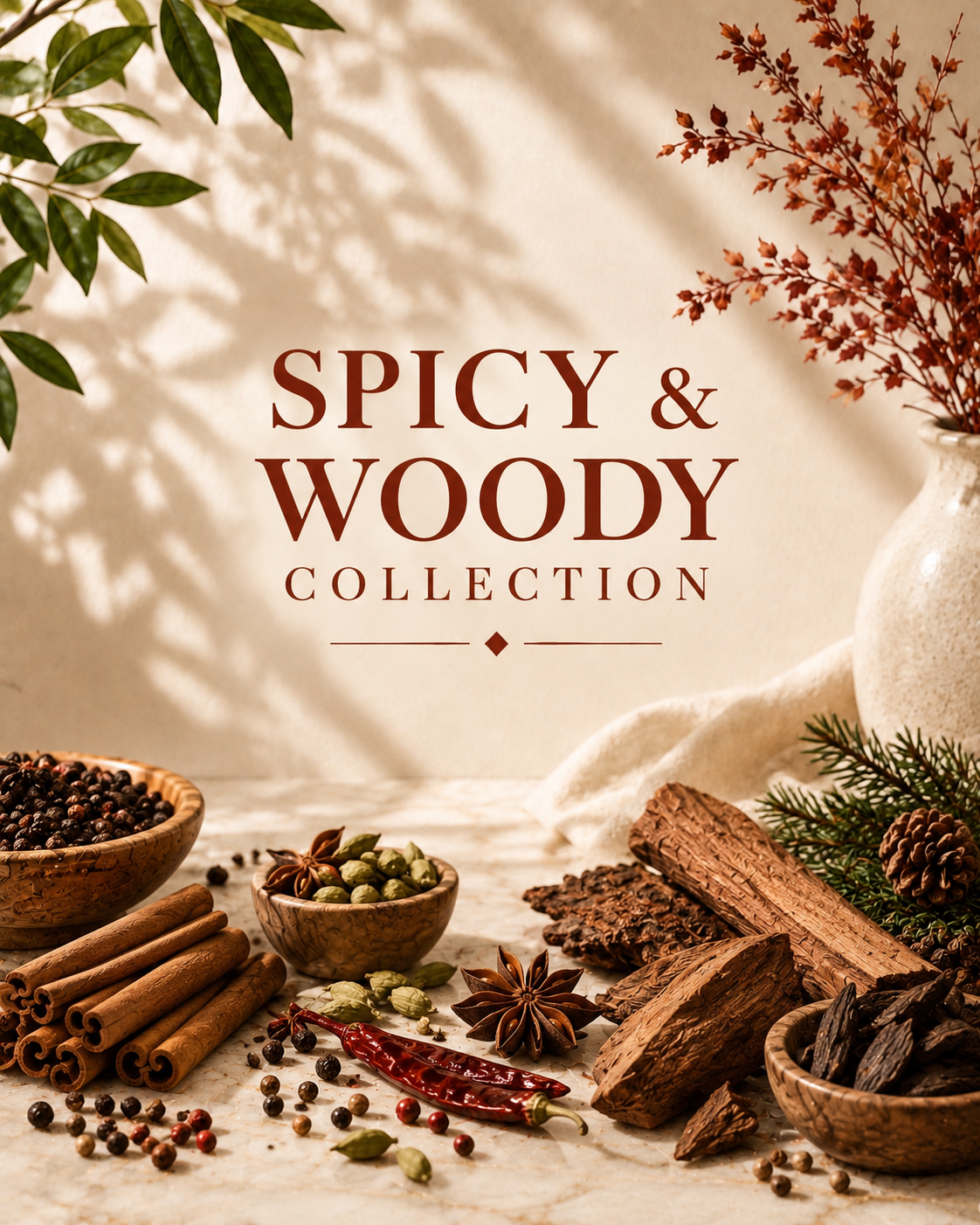 Spicy & Woody
