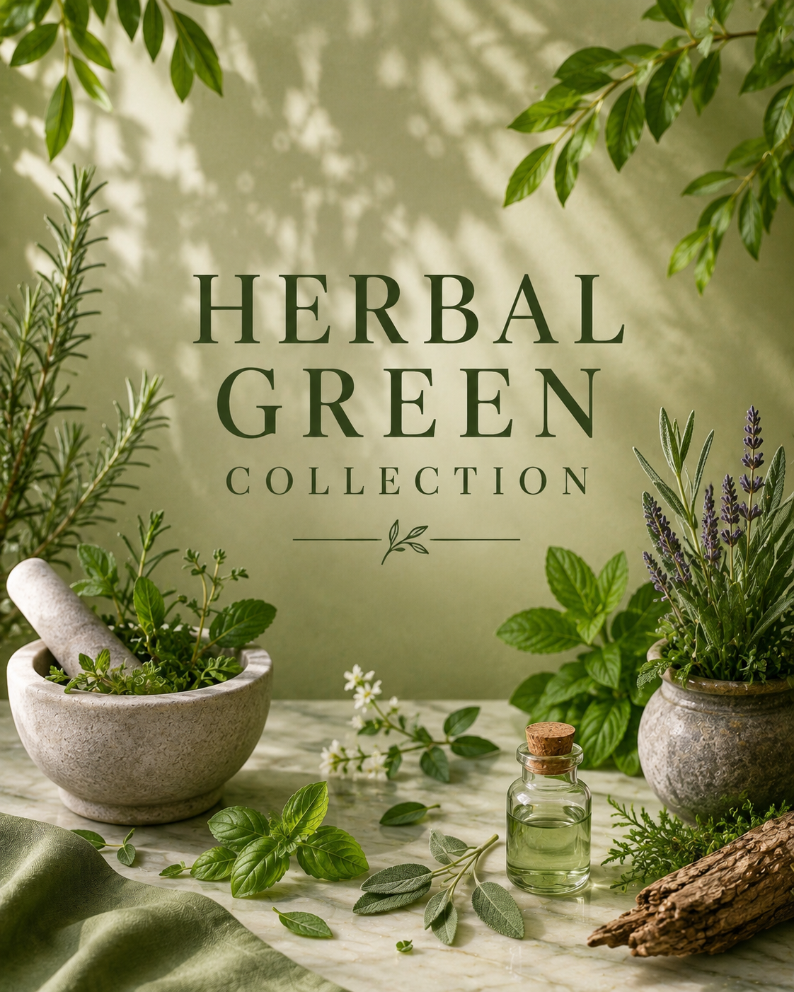 Herbal & Green