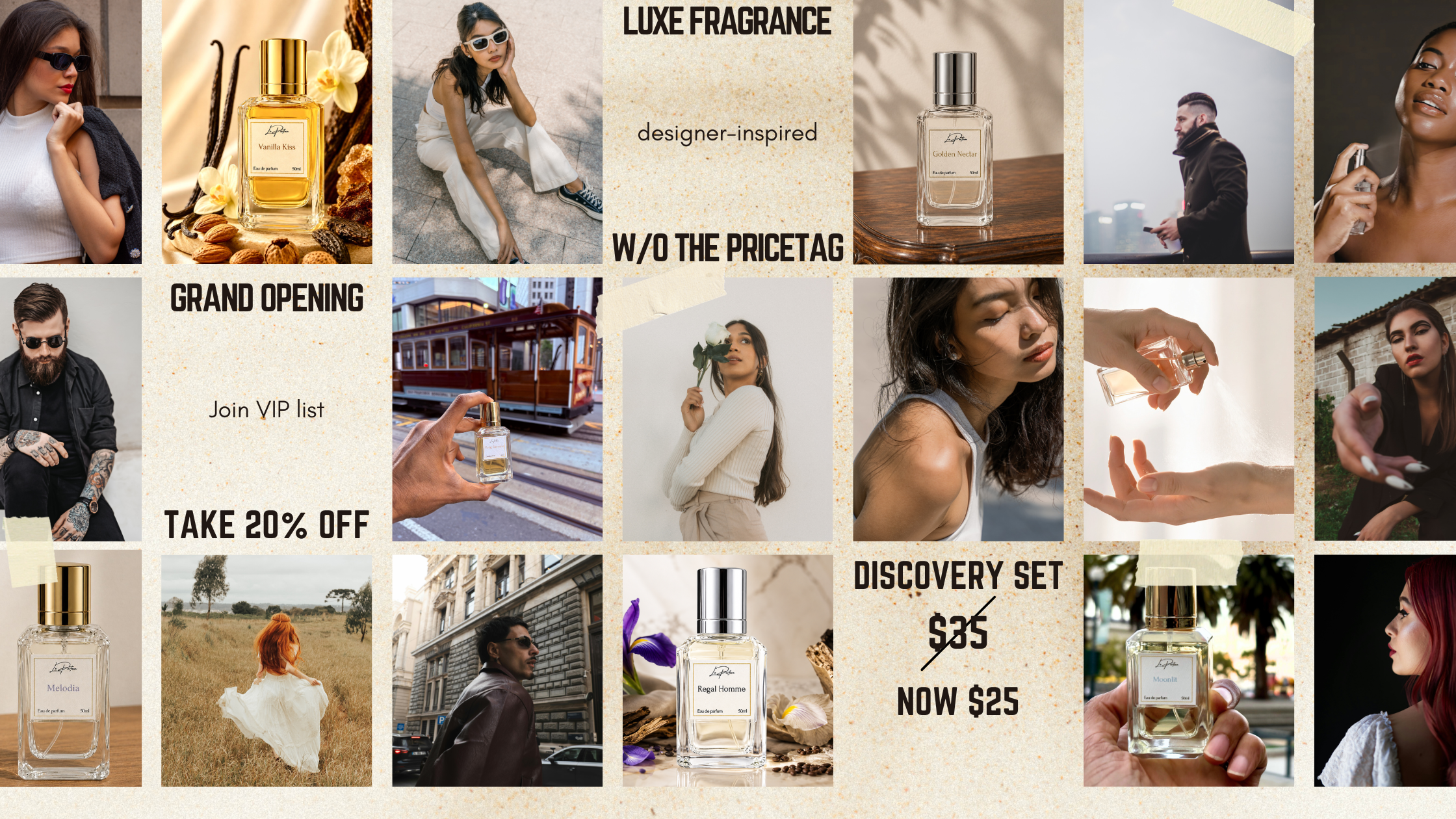 Grand Opening Sale