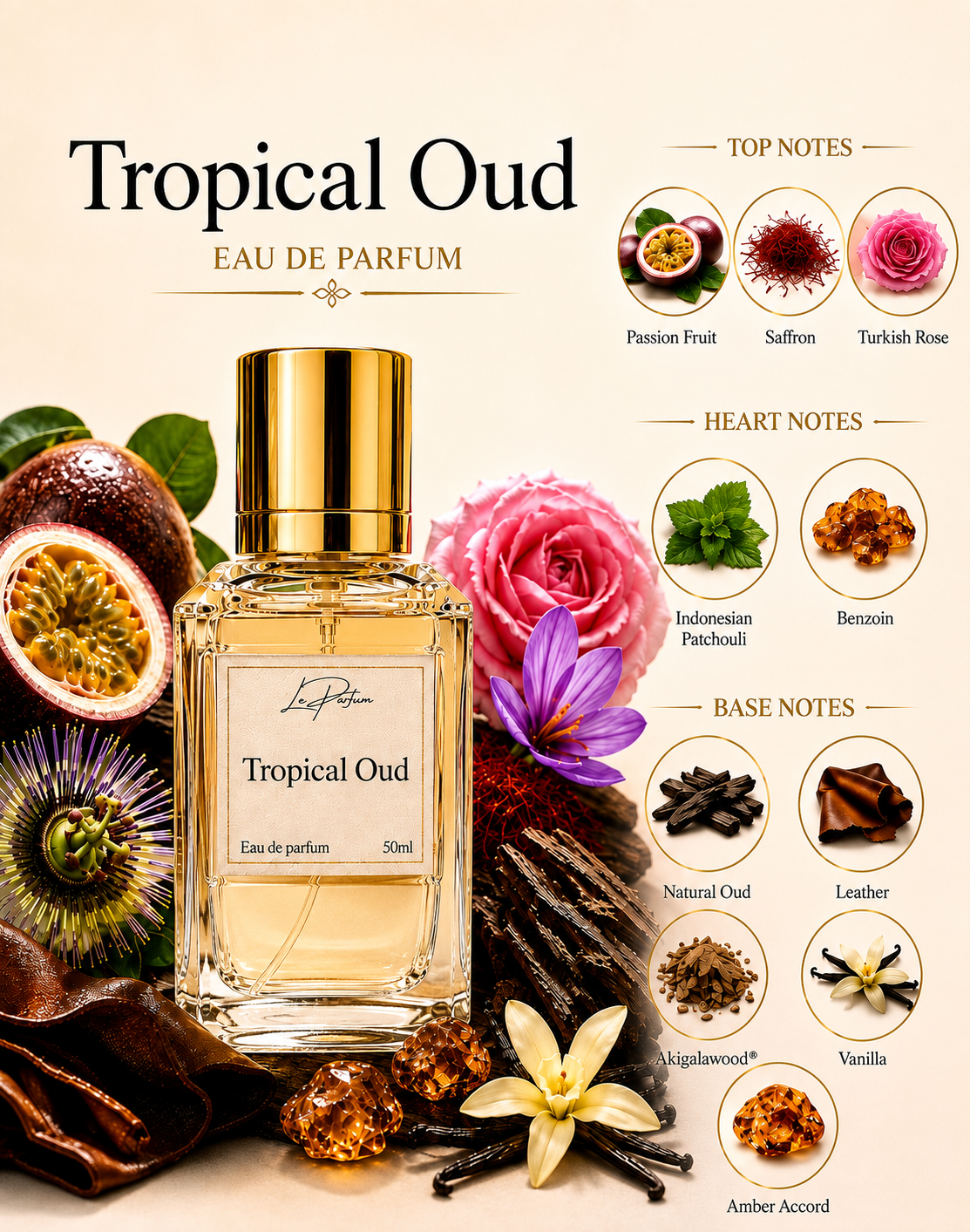 Tropical Oud